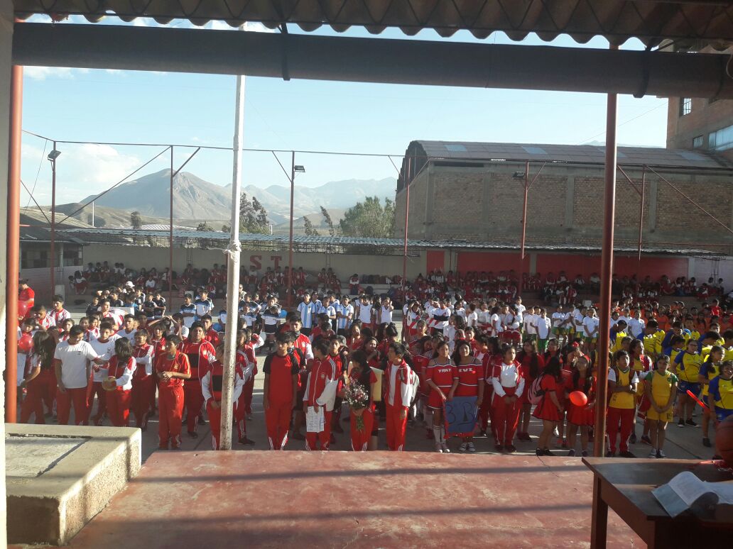 Caraz: Ministerio Público pone en marcha el programa “Fiscalía en tu Cole" y capactó a 900 alumnos