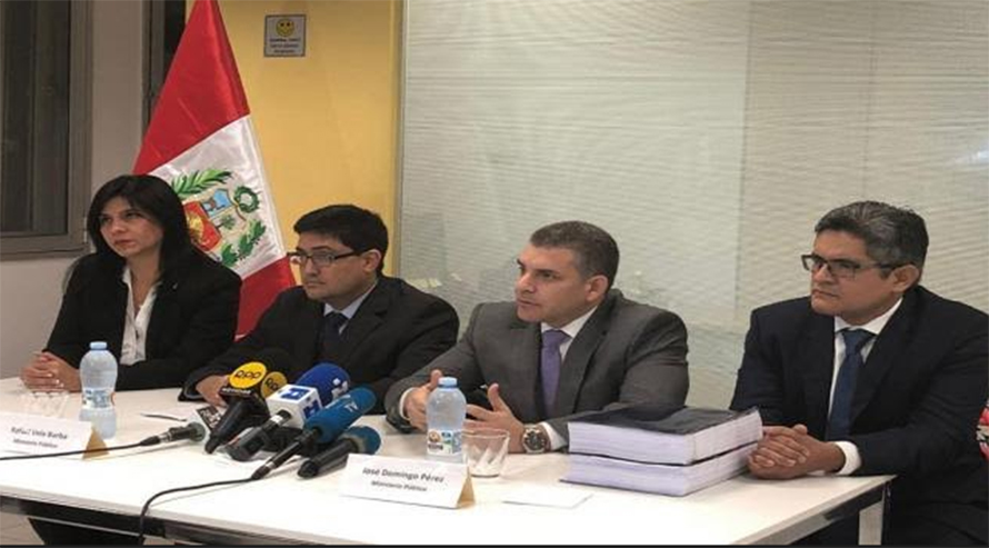 Avalancha a ritmo de samba