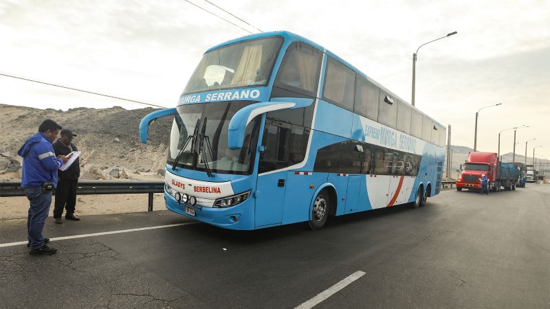 Continúa fiscalización y control en vías costeras de Áncash por el Plan Viaje Seguro Verano 2025