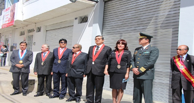 Autoridades participan en celebración del 34 aniversario del Ministerio Público