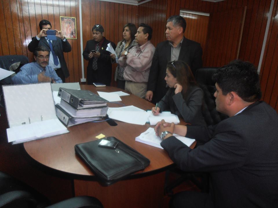 Fiscalía interviene en sede del Gobierno Regional de Áncash por denuncia contra de Waldo Ríos