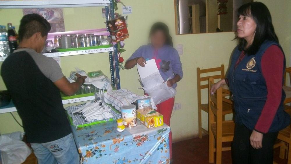 Carhuaz: Fiscal encuentra a dos menores trabajando sin autorización en restaurantes