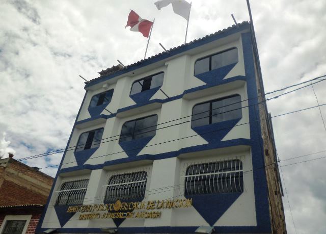 Teniente alcalde de distrito de Bolognesi sentenciado a 4 años de prisión