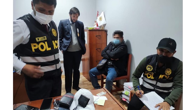 Detienen a director de Agricultura de Áncash por liderar presunta organización criminal