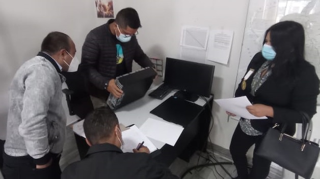 Equipo de la Fiscalía Anticorrupción interviene instalaciones del SIS en Áncash