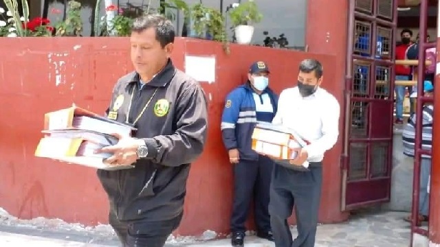 Fiscales anticorrupción intervienen municipio de Chimbote por bulevar Isla Blanca