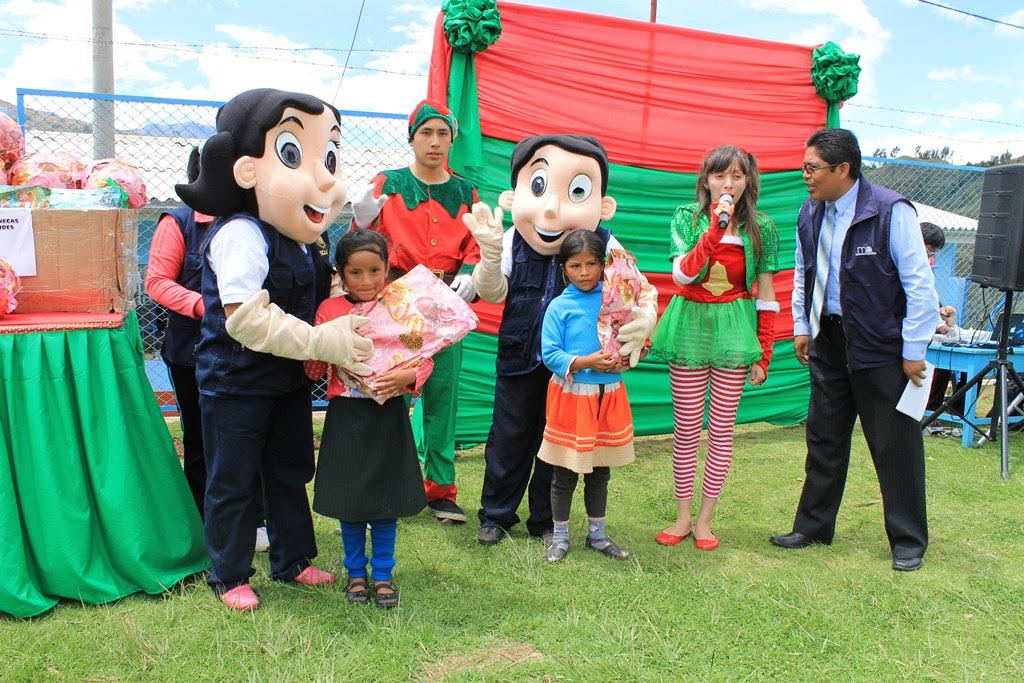 Independencia: Fiscalía de Áncash celebra Navidad con niños de Churap