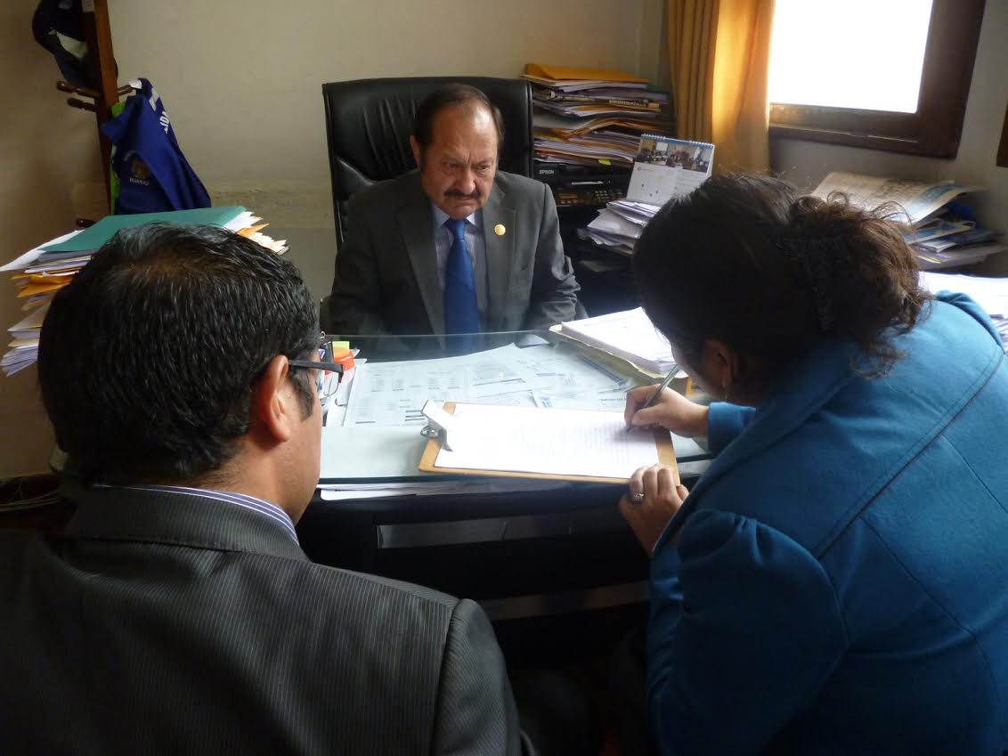  Fiscalía Anticorrupción realiza intervención inopinada a la Municipalidad de Huaraz