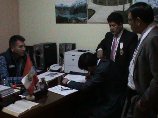 Huaraz: Fiscalía Anticorrupción interviene penal Víctor Pérez Liendo