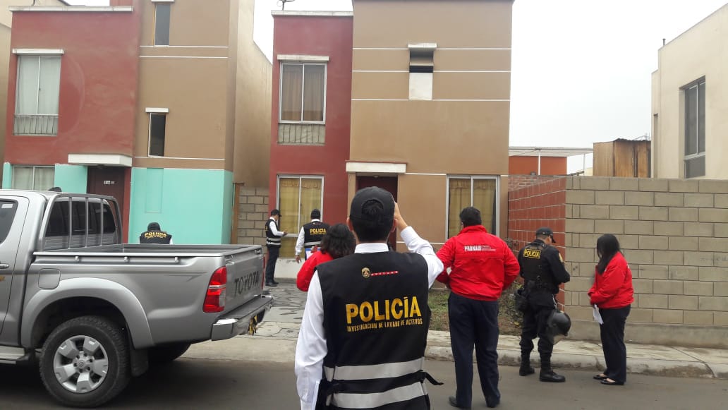 Áncash: Fiscalía de Lavado de Activos incautó inmuebles de ex funcionario del municipio de Chavin de Huántar