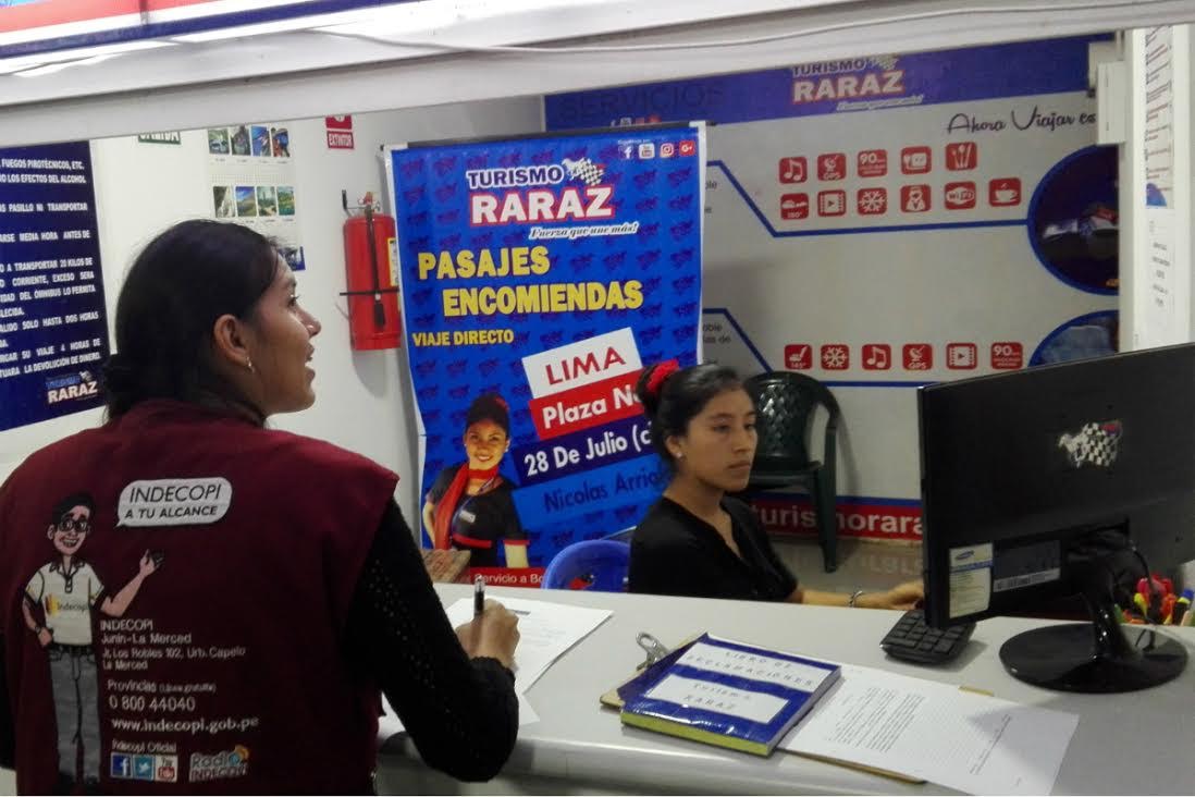  Indecopi sigue fiscalizando a proveedores para que respeten derecho a la información de consumidores