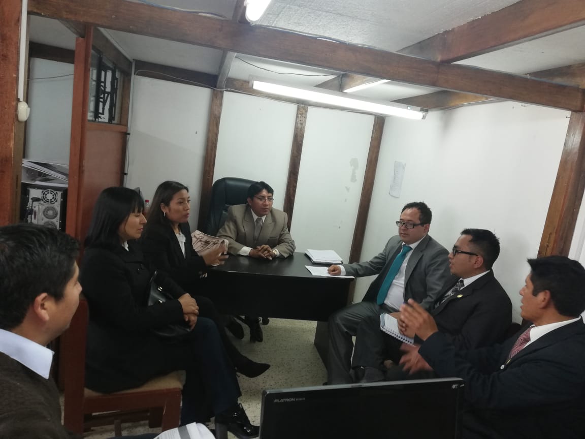 Equipo de fiscales tendrá competencia en todos los distritos de Huaraz