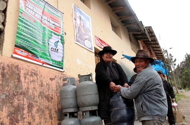 Fondo de Inclusión Social Energético buscan a beneficiarios del gas barato en más pobres