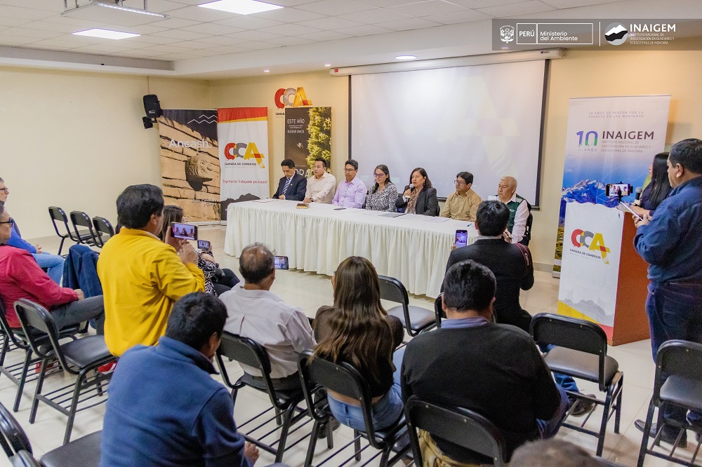 Lanzan campaña para visitar la floración de la puya en Áncash