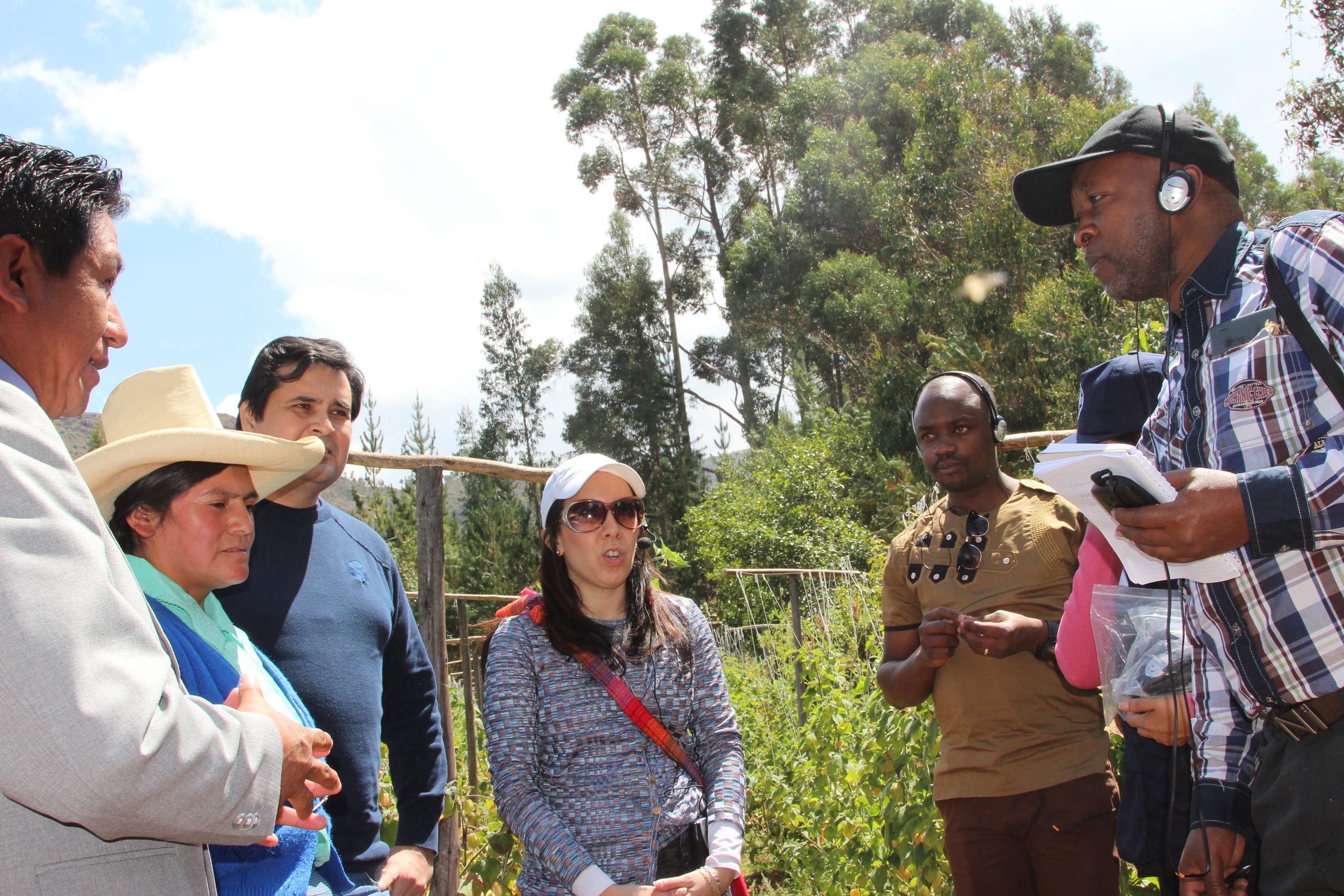 Gobierno de Kenia interesado en proyecto social  “Haku Wiñay” de Foncodes