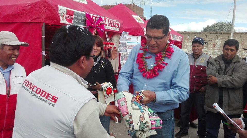 Poblaciones rurales logran mayores capacidades productivas y gestionan emprendimientos gracias a Foncodes