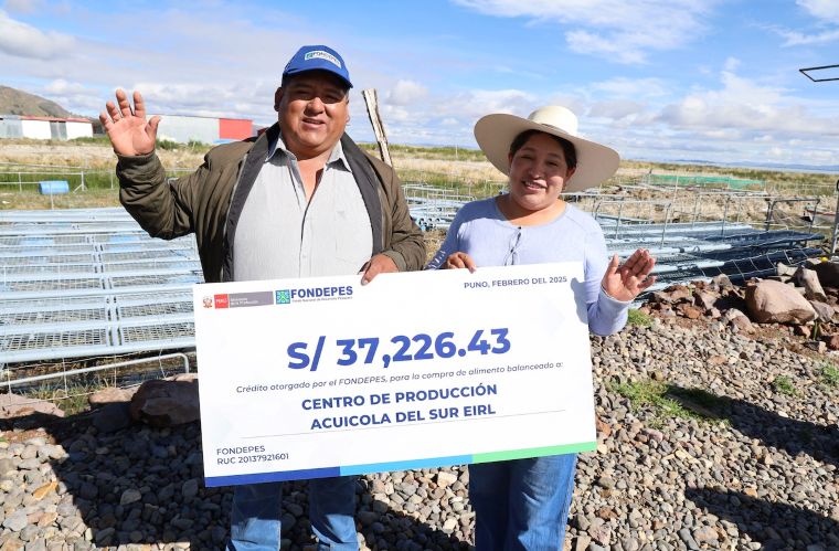 Fondepes ofrece apoyo financiero con 0% y 1% de interés anual a pescadores artesanales