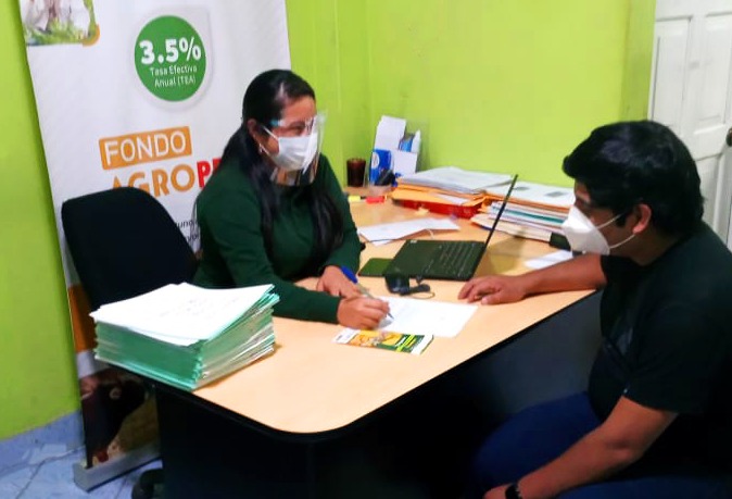 Agrobanco proyecta desembolsar más de mil millones de soles en el 2022