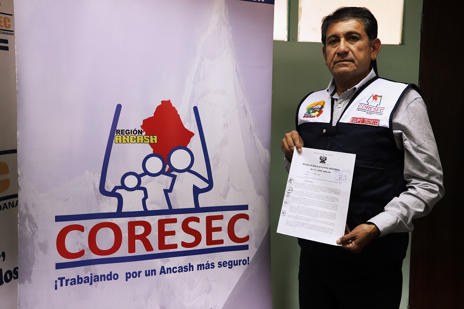 Expondrán plan de trabajo por una  “navidad segura” para más ancashinos