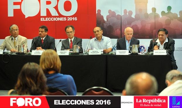 Huaraz en Línea trasmitirá foros electorales que organizan La República y Latina