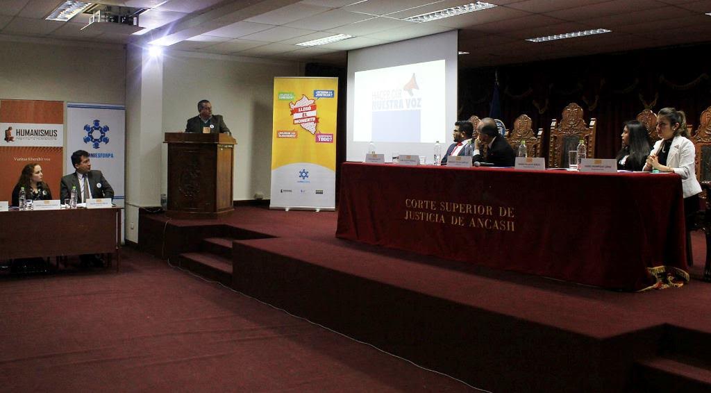 Huaraz: Transparencia presentó propuestas de reforma institucional