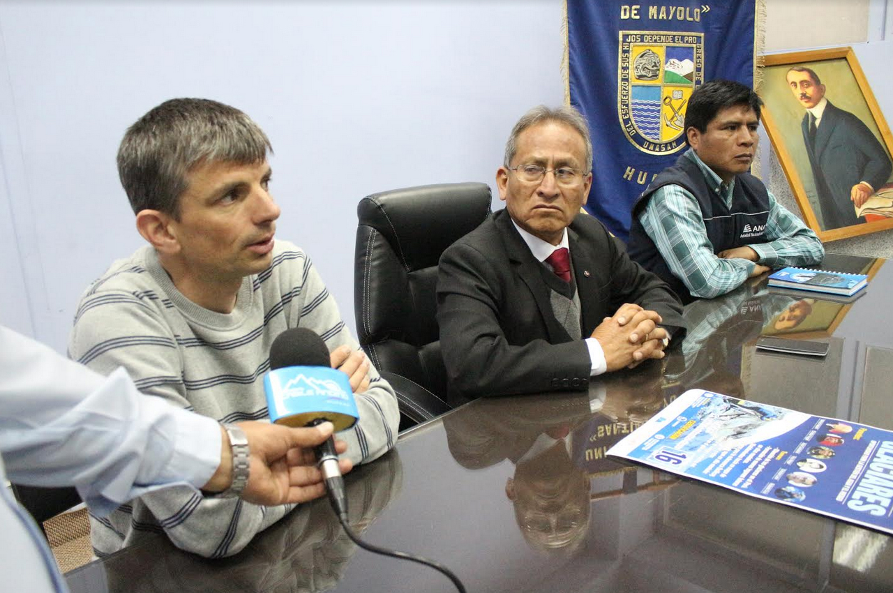 UNASAM dictará foro académico sobre glaciares