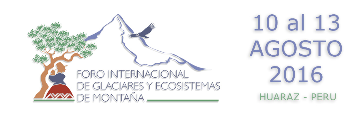 Foro Internacional de Glaciares y Ecosistemas de Montaña será en Huaraz