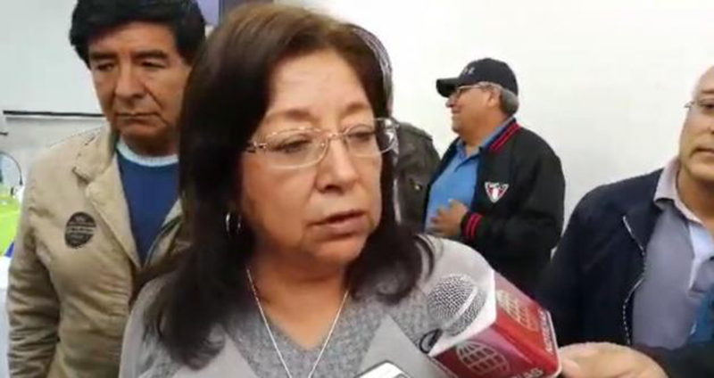 Congresista Foronda reconoce como “error político” haber contratado a sentenciada por terrorismo