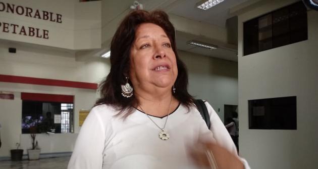 Foronda presentó en la Corte del Santa recurso de amparo contra sanción impuesta por el Congreso 