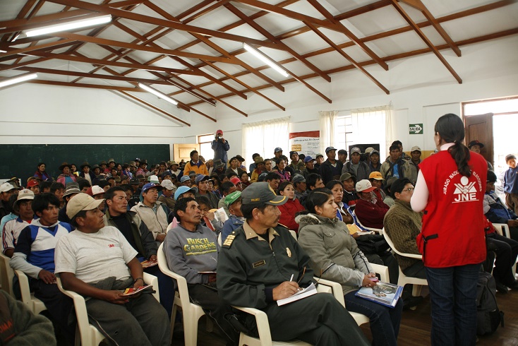 Con foros educativos JNE informará a la ciudadanía sobre el referéndum