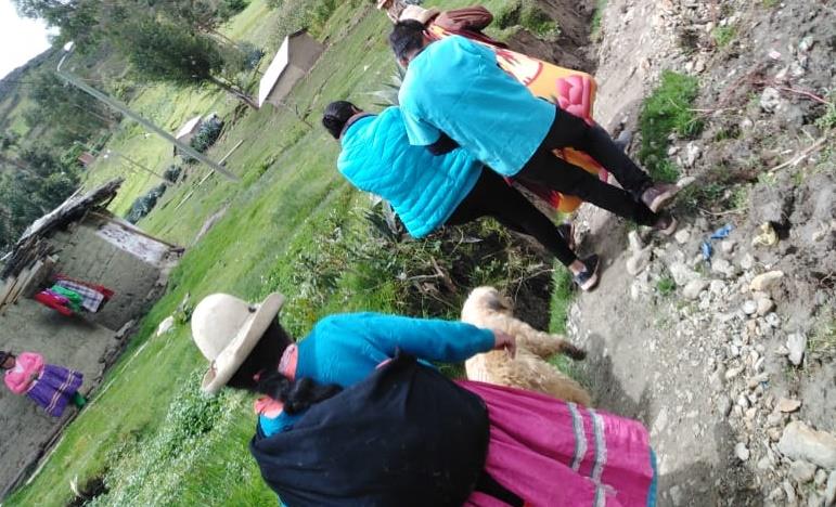 El vía crucis de los serumistas en Áncash