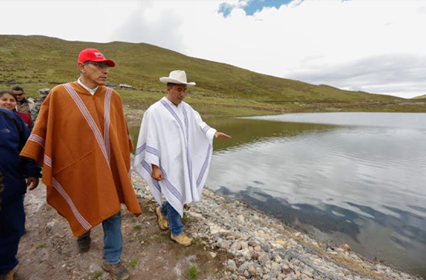 “Salud, educación y desarrollo agrícola son prioridades para el Gobierno, asegura Vizcarra en Áncash”