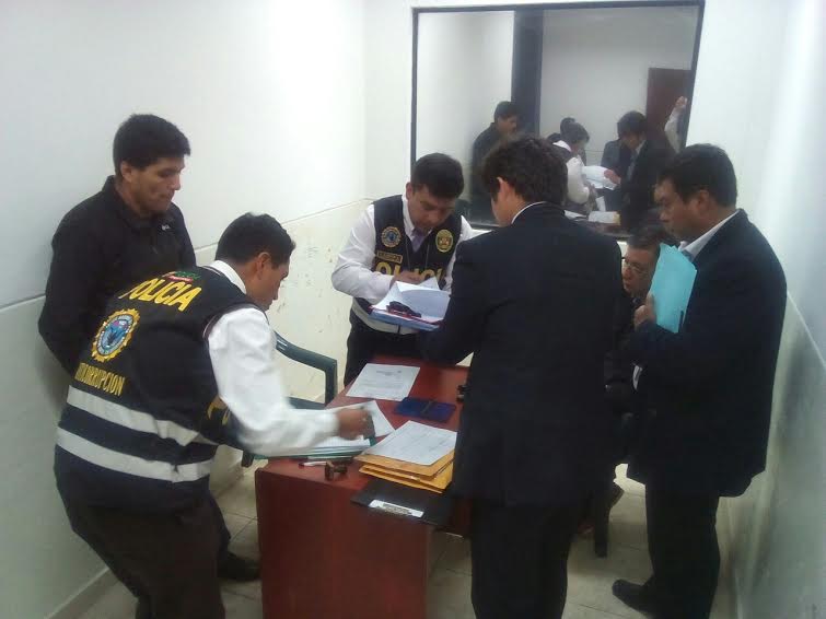 Huaraz: Fiscalía Anticorrupción sustenta pedido de prisión preventiva para fiscal