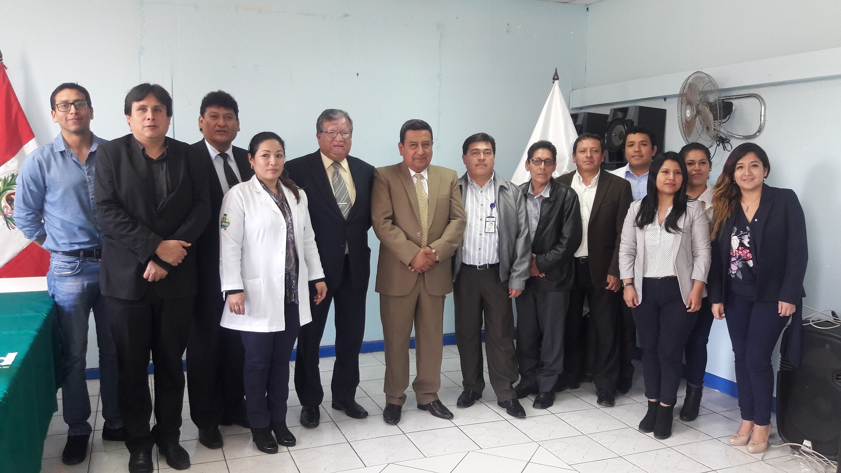 Directivos de EsSalud Ancash reafirman compromiso de mejorar calidad del servicio