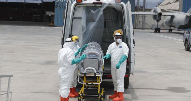 Coronavirus: son 18 personas fallecidas por la enfermedad a nivel nacional