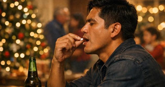 En estas fiestas de fin de año la combinación de alcohol y medicamentos podría poner en riesgo su vida