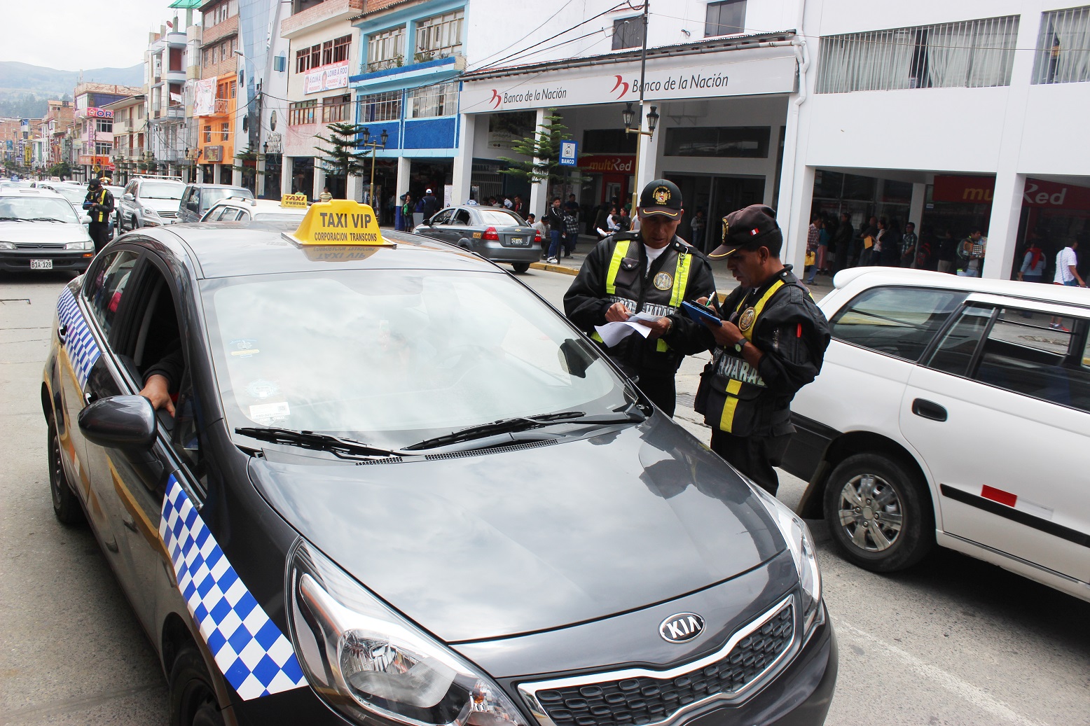Huaraz: Imponen más de 60 papeletas educativas a conductores por tocar el claxon indiscriminadamente