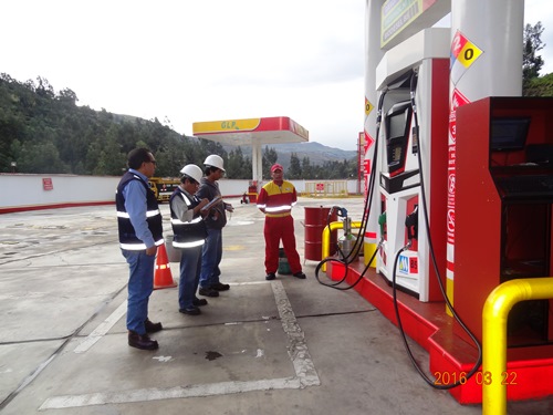 Osinerming realizó fiscalización de grifos que operan en la región Áncash