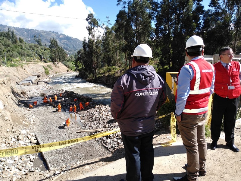 En Áncash: se ejecutó 16% de inversión aprobada para la Reconstrucción con Cambios