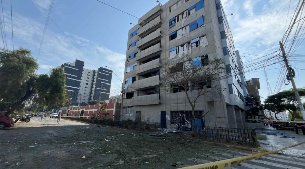  La Libertad: inseguridad se desborda en Trujillo, hacen estallar dinamita en sede de la Fiscalía  