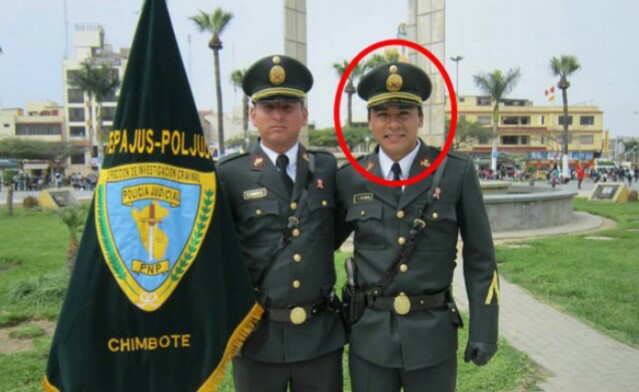 Policía muere tras despiste de patrullero en carretera de Huarmey