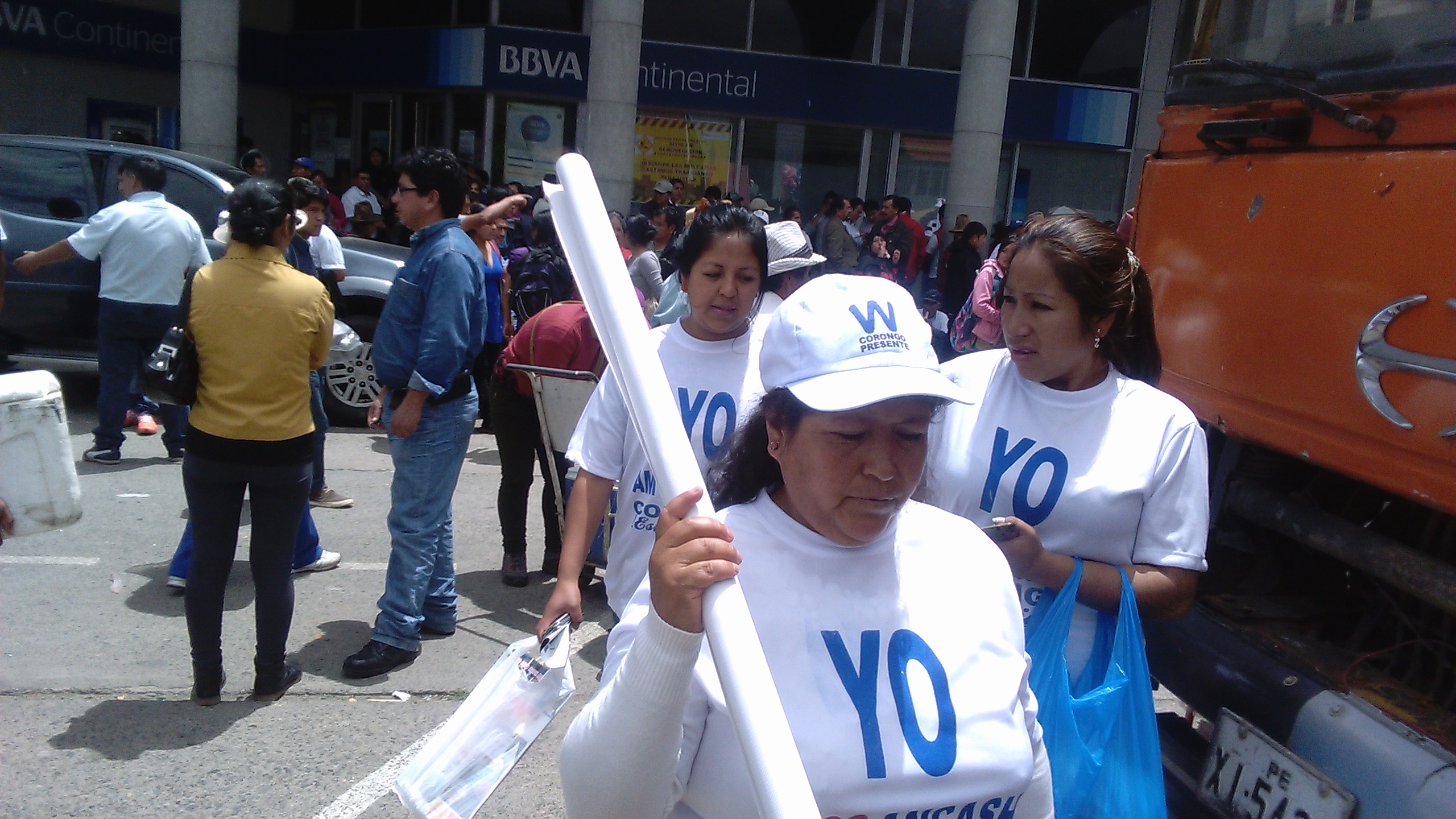 Defensoría observó proselitismo político en evento organizado por Gobierno Regional de Áncash