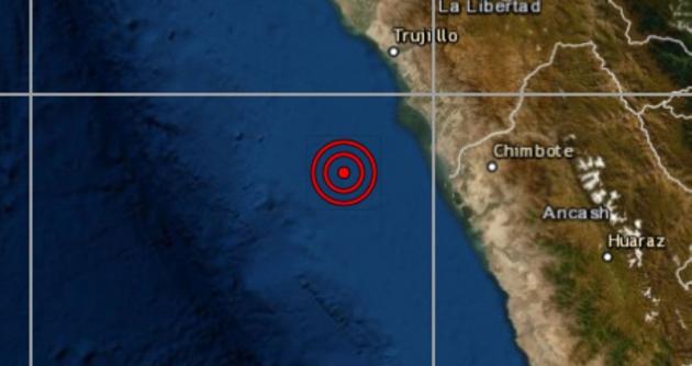 Áncash: sismo de magnitud 4.9 se sintió esta madrugada en Chimbote  