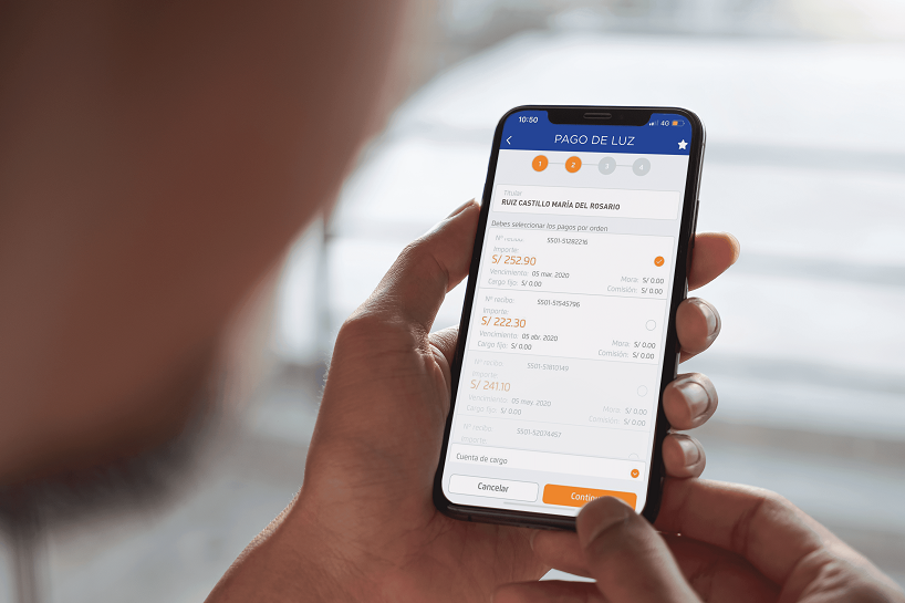 Hidrandina da facilidades de pago a sus clientes y pone operativo el recibo digital