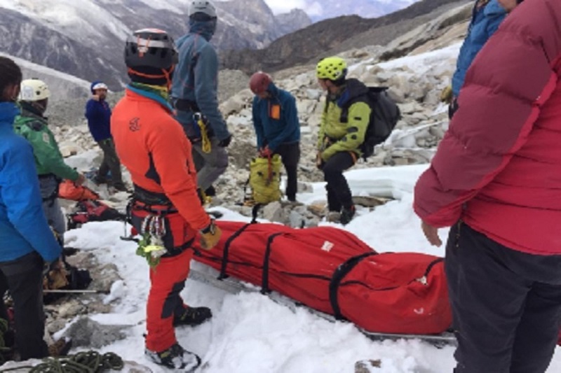 Áncash: identifican a ciudadano francés fallecido en nevado de Quitaraju