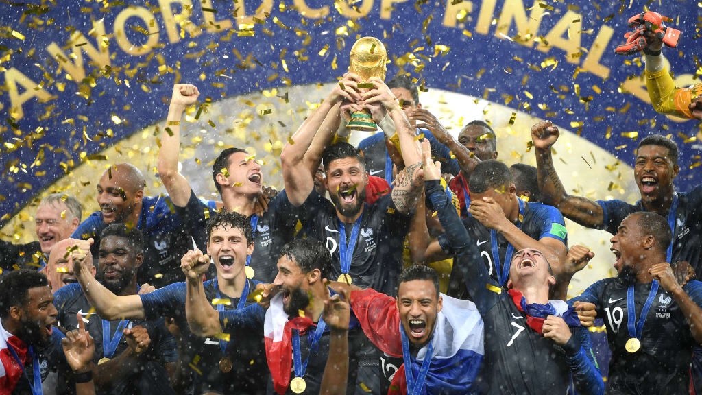 Se acabó el Mundial y Francia Campeón 2018