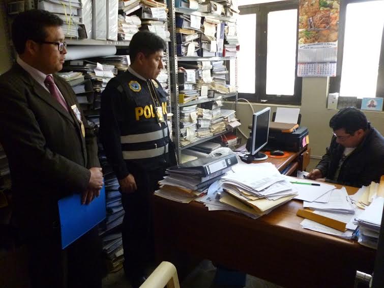 Recuay: Fiscalía Anticorrupción intervino a municipalidad provincial