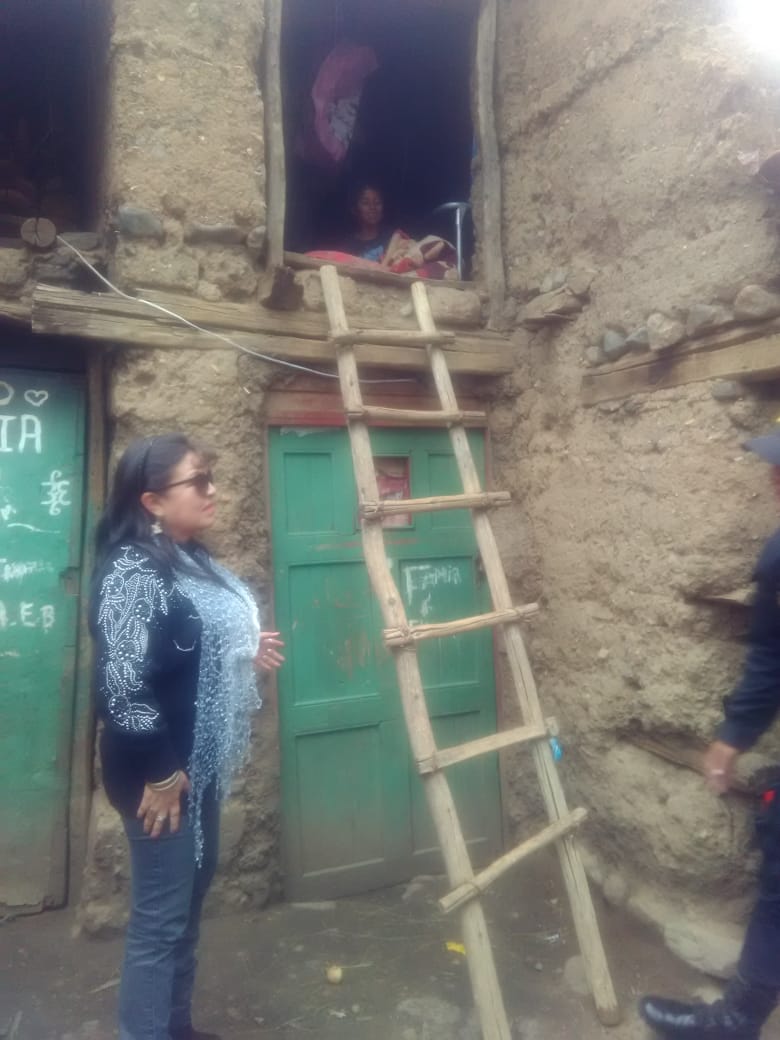 Fiscalía de Familia de Recuay rescata a menor que se encontraba en abandono