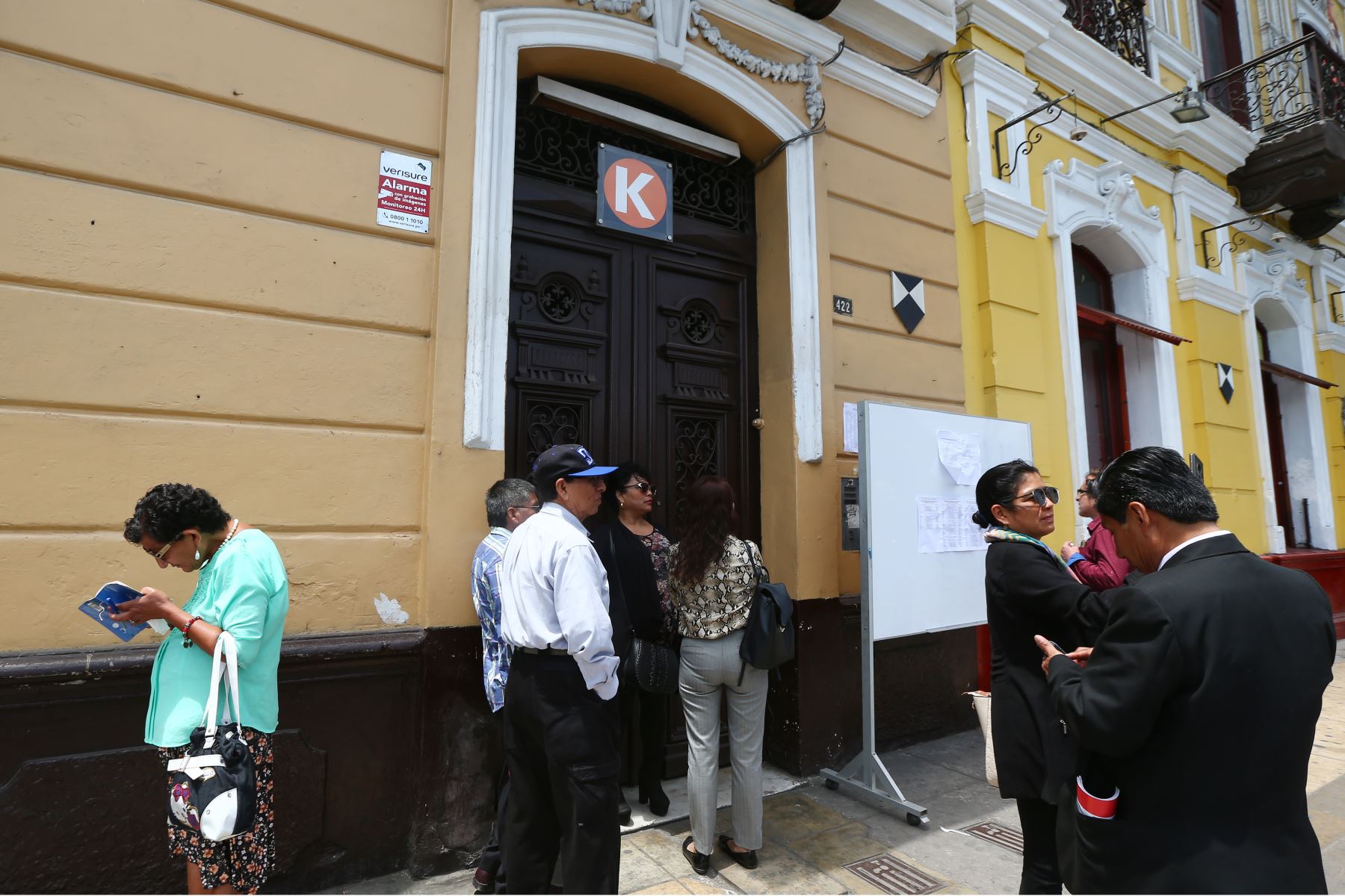 JEE declara inadmisible inscripción de fórmula presidencial de Fuerza Popular