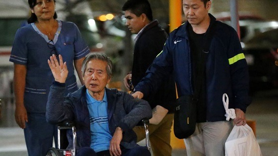 TC aprueba habeas corpus de Alberto Fujimori y su libertad podría darse en unos días  